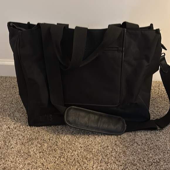 BÉIS east to west travel bag in black - Picture 12 of 12